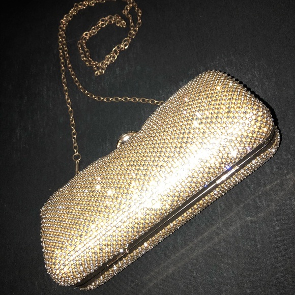SPARKLING PURSE/SATCHEL - Picture 1 of 4